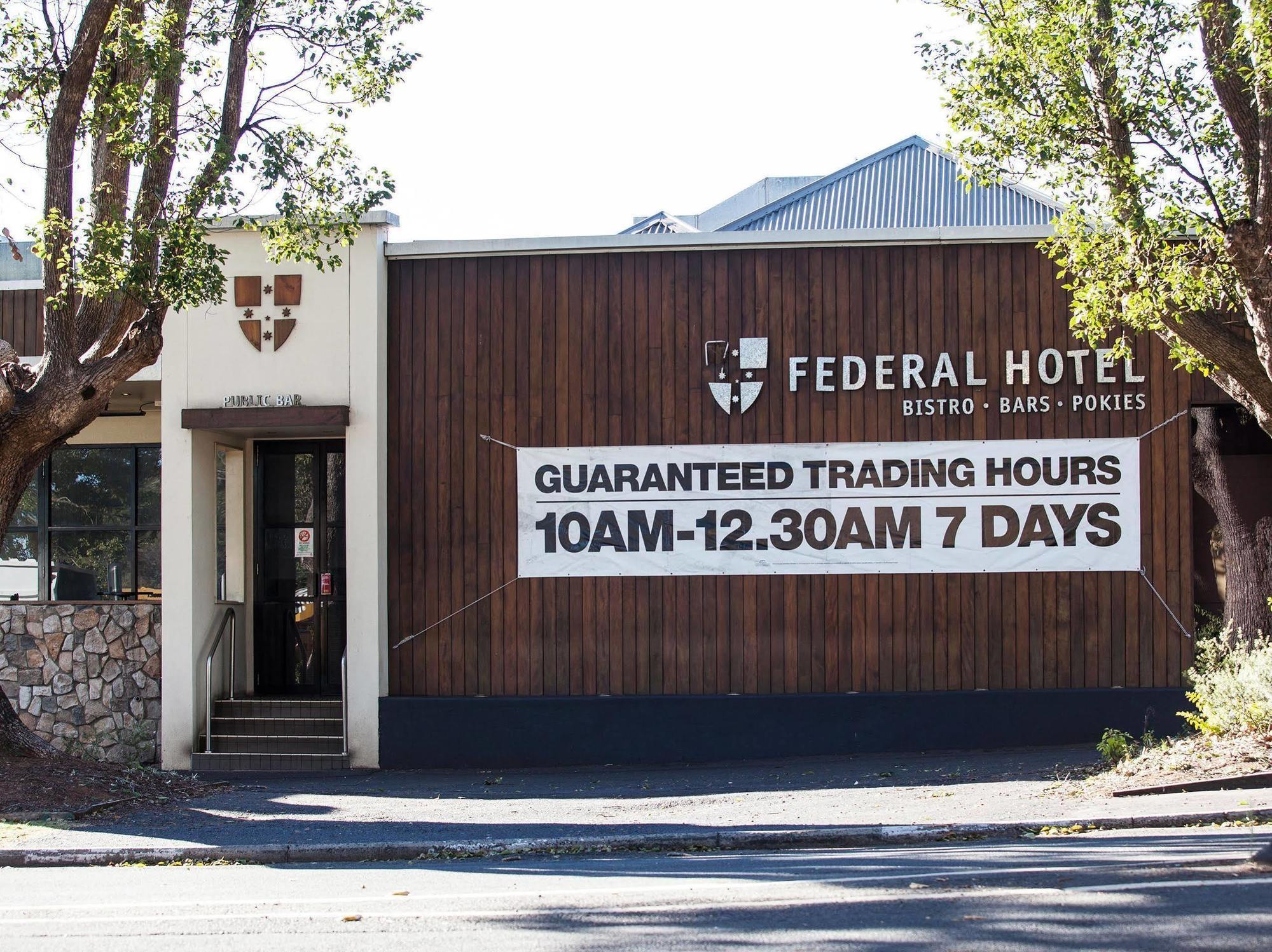 Nightcap At Federal Hotel Toowoomba Exterior foto